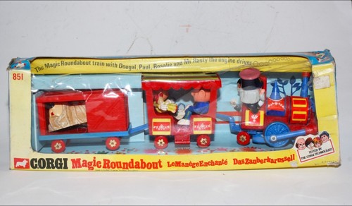 Corgi 851 magic roundabout - corgi,