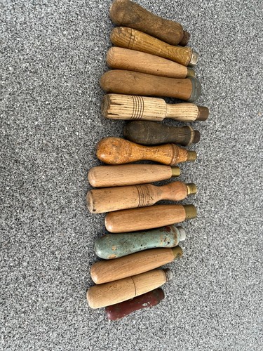 Vintage wooden tool - vintage, handles
