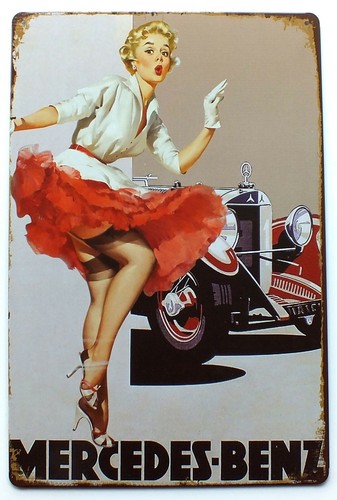 Mercedes benz pin retro - benz,