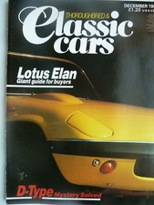 THOROUGHBRED & CLASSIC CARS