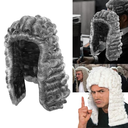 Judge curly wig - judge, historical