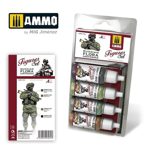 Ammo mig mig7031 russian - by,