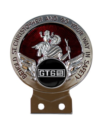 Triumph gt6 mk3 logo - gt6, st