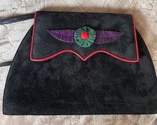 BALLY Suede/Leather shoulder bag