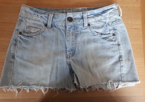 Ladies vintage denim cut offs - denim,