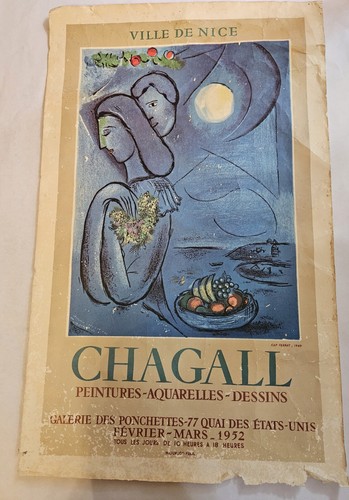 Marc chagall watercolor - marc,