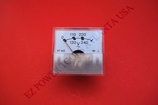 HT-450 110 115 120V 220 230 240V AC Panel Voltmeter Volt Meter for Gas Generator