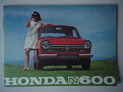 Honda n600 orig 1968 - honda,