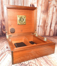 Dunhill Wooden Vintage 9.75" x