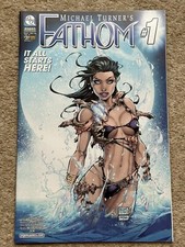 Fathom #1 2019 Michael Turner