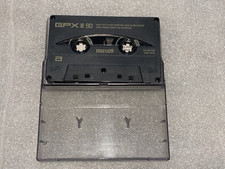 1 x Maxell GPX II 90 Audio Cassette Tape - Used Once