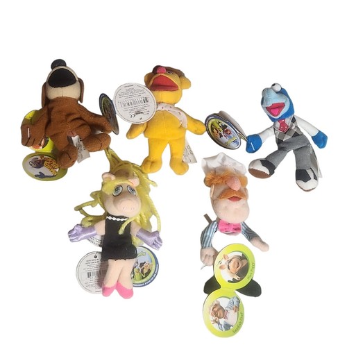 Starbuck muppets puppets - muppets, lot