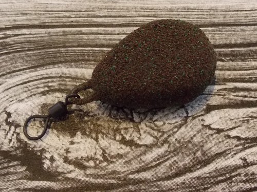 1oz flat pear camo brown - x,