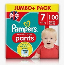 Pampers baby dry - nappy, size