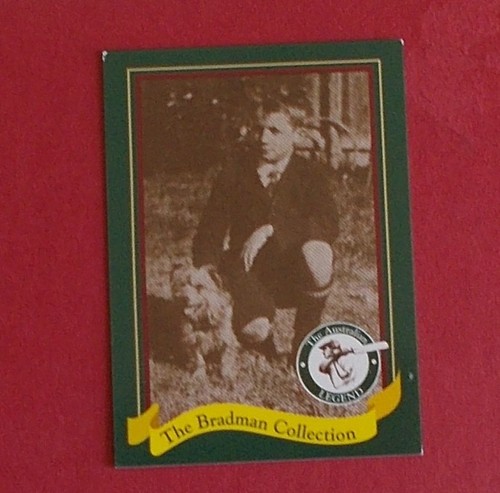 Don bradman card - bradman, (1997)