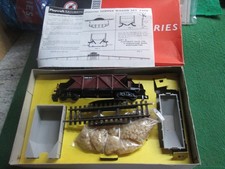 PLAYCRAFT P660 OPERATING HOPPER WAGON SET (OO/HO GAUGE) BOXED LOT R32