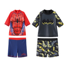 Boys Spiderman Batman 2 Piece