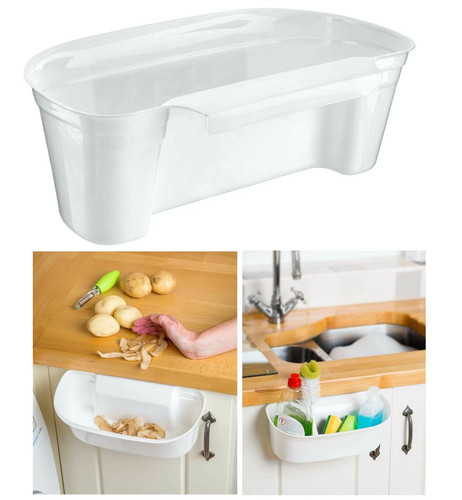 Hanging kitchen waste bin - hanging,