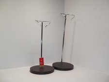 Adjustable Large Doll Stands x 2                                            LB11