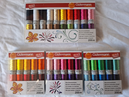 Gutermann sulky rayon - sulky,