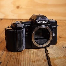Faulty Minolta 7000 36mm SLR -