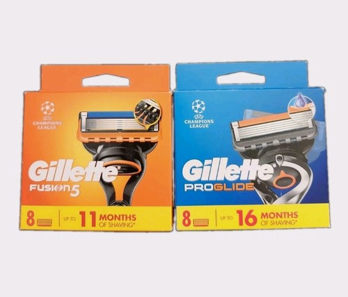 Gillette fusion razor blades - gillette,