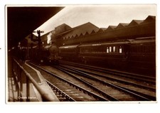 Cheshire. Crewe Railway