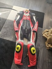 Dainese Ducati One Piece Race Leathers 52 UK 42