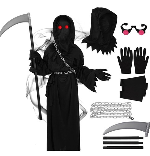 Kids grim reaper halloween - kids,