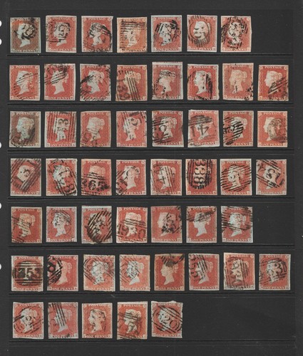 Collection penny reds - penny,