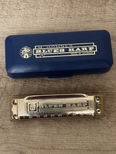 Vintage Boxed Blues Harp (R)