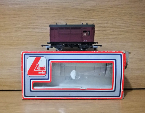 Lima lms maroon horse - lms,