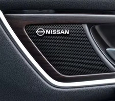 4 pcs for Nissan Badge Emblems