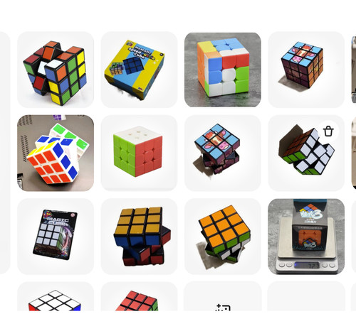 Magic cube 3x3 - cube, classic