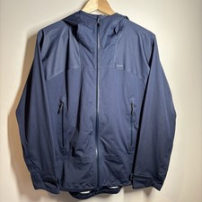 Rohan Mens Helix Jacket Barricade Waterproof Size Medium Walking Hiking Outdoors