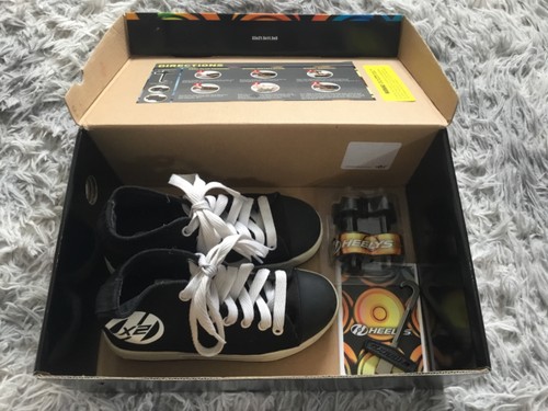 Black and white heelys 12 - black,