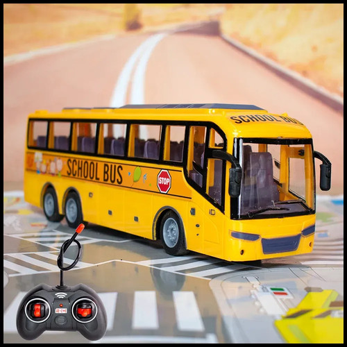 4ch tour bus electric - rc,