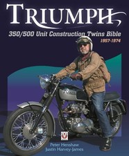 Triumph 350/500 Unit Construction Twins Bible - 9781845849030