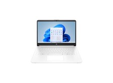HP 14" Laptop - Intel® N150, 4 GB, Snow flake white (14-dq6000na)