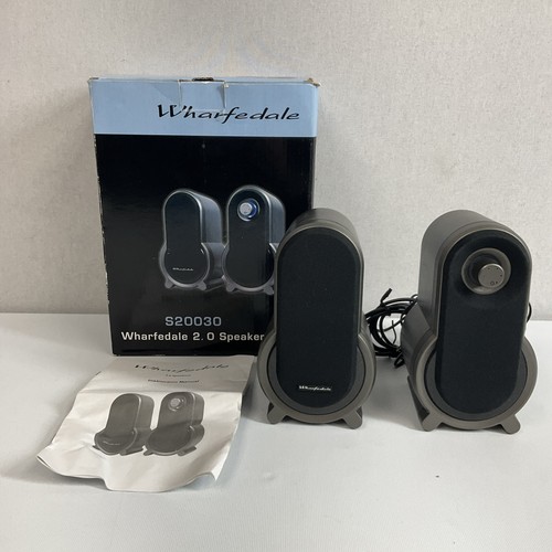 Wharfedale s20030 computer - wharfedale,