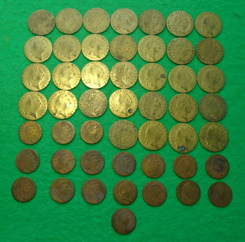 George iii spade guinea - 50, 'spade
