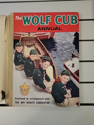 The wolf cub annual boy - the, scouts