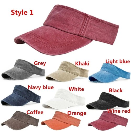 Sun visor elastic sports - sun,