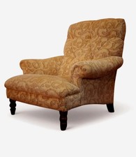 John Sankey Gibson Fabric Armchair In Very Good Condition  'Offer Considered'