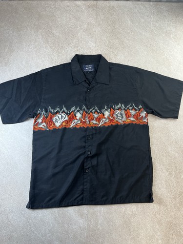 Vintage urban rags y2k flame - vintage,