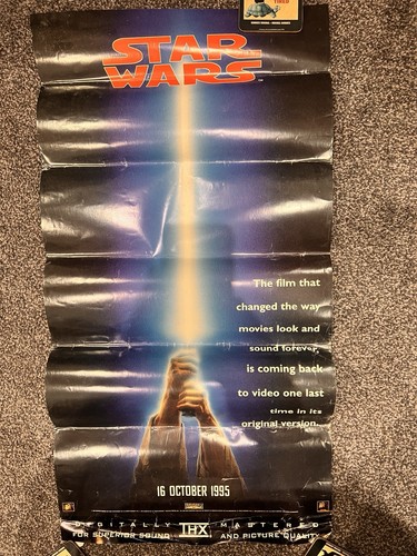 Rare star wars - star, original
