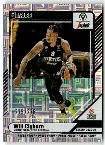 2024 donruss euroleague - 2024-25, no