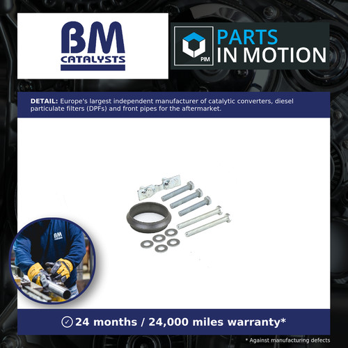 Catalytic converter fitting - converter,