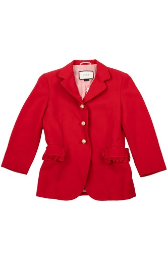 Gucci red silk jacket - gucci, uk