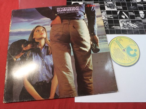Scorpions animal magnetism - magnetism,